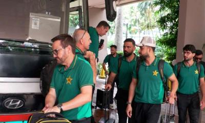 তিন টি-টোয়েন্টি খেলতে ঢাকায় পাকিস্তান দল