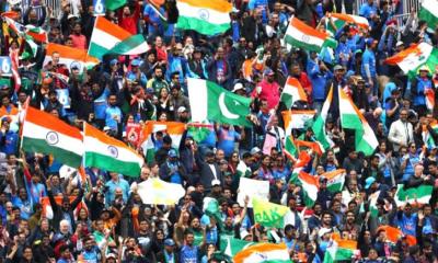 ২০০ গুণ বেশি চাহিদা ভারত-পাকিস্তান বিশ্বকাপ ম্যাচে টিকিটের