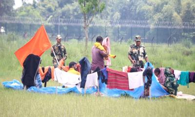 সীমান্তের সেই ১০ জনকে সরিয়ে নিয়েছে বিএসএফ