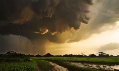 সন্ধ্যা ৬টার মধ্যে ৮০ কিলোমিটার বেগে ঝড়ের আভাস