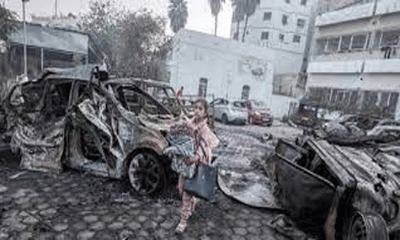 ফিলিস্তিনের জন্য বাংলাদেশে আজ রাষ্ট্রীয় শোক