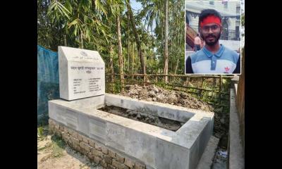 দেড় বছর পর শহীদ তাহিদুলের লাশ উত্তোলন, ময়নাতদন্তের উদ্যোগ
