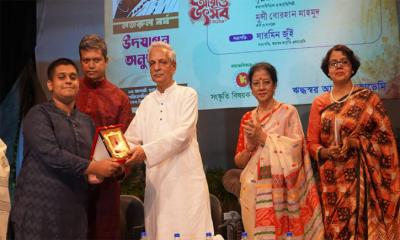 ঋদ্ধস্বর আবৃত্তি একাডেমির দেড় দশক পূর্তি উদযাপন