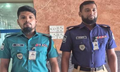 আগের পোশাকে ফিরছে পুলিশ, প্রজ্ঞাপন জারি