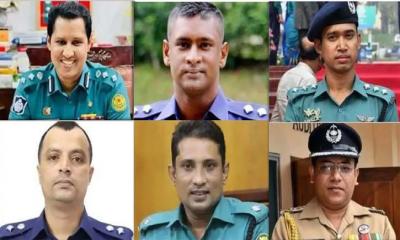 বিপ্লব-ইকবালসহ বরখাস্ত পুলিশের ৬ কর্মকর্তা
