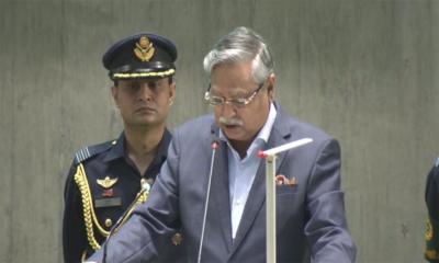 গণঅভ্যুত্থানের মাধ্যমে ফ্যাসিবাদী সরকারের পতন ঘটেছে: রাষ্ট্রপতি