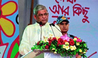 গণসংবর্ধনায় রাষ্ট্রপতি বললেন ‘আমি তোমাদেরই লোক’