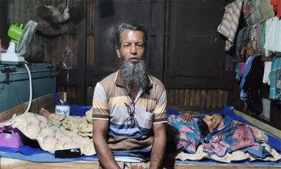 অর্থের অভাবে চিকিৎসা বন্ধ, মৃত্যুর সঙ্গে লড়ছেন শাহিনুর