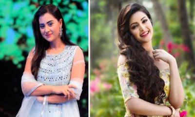 ফেসবুকে চলছে পরীমণি-বুবলীর তুমুল লড়াই