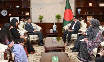 বাংলাদেশের সাথে সম্পর্ক এগিয়ে নিতে আগ্রহী ভারত: প্রণয় ভার্মা