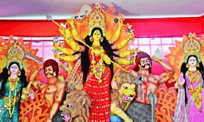 বিজয়া দশমী আজ