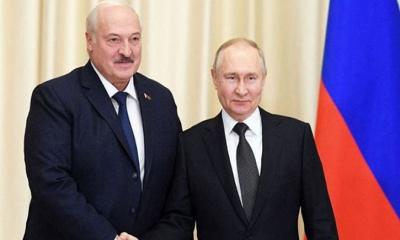 বেলারুশে পারমাণবিক অস্ত্র মোতায়েন করেছে রাশিয়া