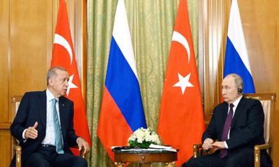 দাবি পূরণ না হলে শস্যচুক্তিতে ফিরবে না রাশিয়া : পুতিন