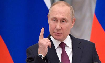 সিরিয়ায় রাশিয়া পরাজিত হয়নি, তবে প্রধান বিজয়ী ইসরায়েল : পুতিন