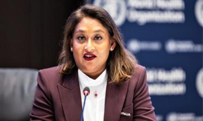 পুতুলকে নিয়ে বিপাকে বিশ্ব স্বাস্থ্য সংস্থা