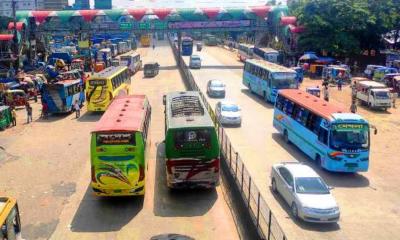 কুমিল্লা-ঢাকা রুটে বাস ভাড়া নির্ধারণ, কত বাড়লো?