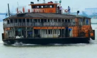 ঢাকা-বরিশাল রুটে ফিরছে ঐতিহ্যবাহী প্যাডেল স্টিমার
