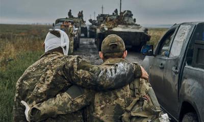 তিন বছরে গড়াল রাশিয়া-ইউক্রেন যুদ্ধ