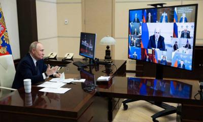 রাশিয়ার অর্থনীতি নিয়ে উদ্বেগ বাড়ছে পুতিনের, ট্রাম্প দিচ্ছেন যুদ্ধ বন্ধের চাপ