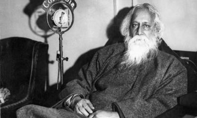 বিশ্বকবি রবীন্দ্রনাথ ঠাকুরের ৮১তম প্রয়াণ দিবস আজ