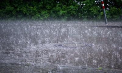 চার বিভাগে ভারী বৃষ্টির পূর্বাভাস