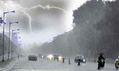 সারাদেশে টানা ৫ দিন বজ্রসহ বৃষ্টির সম্ভাবনা