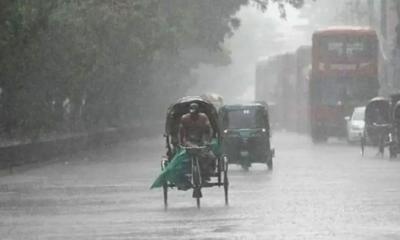 অতি ভারী বৃষ্টির শঙ্কা ছয় বিভাগে, ঝড়ের আভাস ১৯ অঞ্চলে