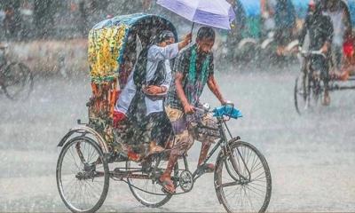 দুপুরের মধ্যে ৯ জেলায় ঝোড়ো হাওয়াসহ বৃষ্টির আভাস