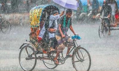 আজ ৩ বিভাগে ভারি বর্ষণের আভাস