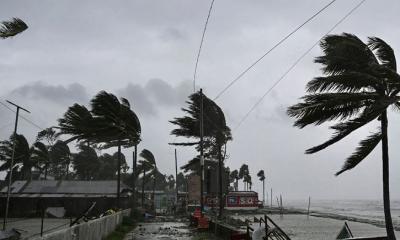 কালবৈশাখী সাত বিভাগে, অতি ভারী বৃষ্টির আভাস ৩ বিভাগে