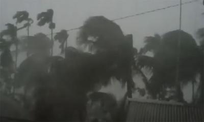 দেশের বিভিন্ন অঞ্চলে ঝড়-বৃষ্টির পূর্বাভাস