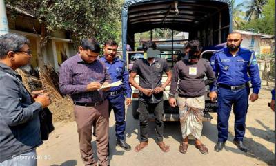 পুঠিয়ায় মাদকের বিরুদ্ধে অভিযান, দুই মাদকসেবীর কারাদণ্ড