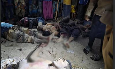 পুঠিয়ায় ডাকাত সন্দেহে গণপিটুনিতে একজন নিহত