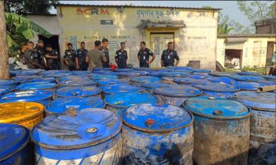 রাজশাহীতে ফিলিং স্টেশনকে দুই লাখ টাকা জরিমানা