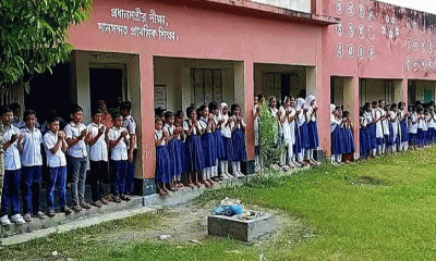 নিহতদের স্মরণে রাজাপুরে দোয়া মাহফিল অনুষ্ঠিত