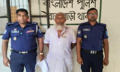রাজবাড়ীতে ধর্ষণ চেষ্টার অভিযোগে ইমাম গ্রেপ্তার