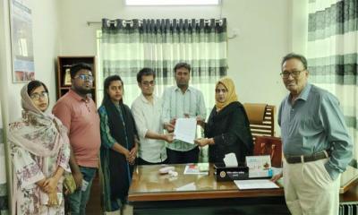 রাজশাহীতে বিশেষায়িত শিশু হাসপাতাল চালুর দাবিতে স্মারকলিপি