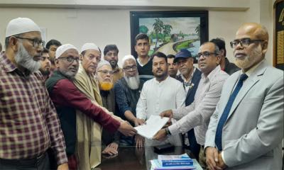 বিএনপির প্রার্থী মিনুর পক্ষে মনোনয়নপত্র উত্তোলন