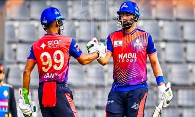 আবারও রংপুরকে হারাল রাজশাহী