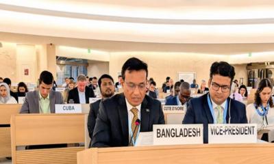 রোহিঙ্গা সংকট সমাধানে বাংলাদেশ সবার সঙ্গে কাজ করতে প্রস্তুত