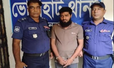 ৬ বছরের শিশুকে ধর্ষণের অভিযোগে এনজিও কর্মী গ্রেপ্তার
