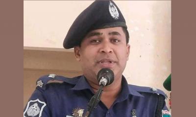 ক্যান্টনমেন্ট থানার সেই ওসি রাকিবুল গ্রেফতার