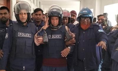 তিন দিনের রিমান্ডে সাবেক রেলমন্ত্রী সুজন