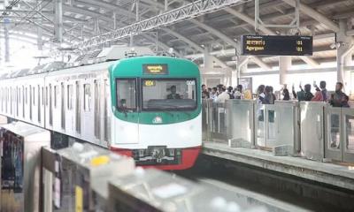 আজ থেকে বাড়ছে মেট্রো চলাচলের সময়