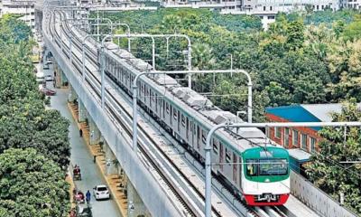শুক্রবারও চলবে মেট্রোরেল, বাড়বে হেডওয়ে সময়