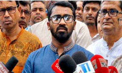 ক্ষমতায় যেতে জামায়াত ভারতের সঙ্গে লিয়াজোঁ করছে: রাশেদ খাঁন