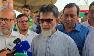 ট্রেনের টিকিট কালোবাজারি রোধে ব্যবস্থা নেয়া হবে: প্রতিমন্ত্রী