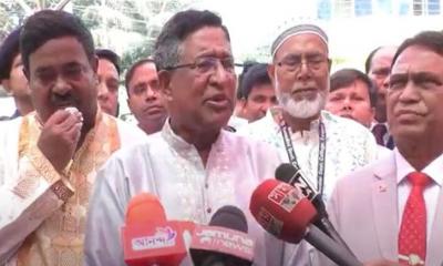 নির্বাচনে না আসলে বিএনপি অস্তিত্ব সংকটে পড়বে: কৃষিমন্ত্রী