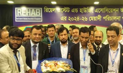 রিহ্যাব নির্বাচনে আবাসন ব্যবসায়ী ঐক্য পরিষদের নিরঙ্কুশ জয়