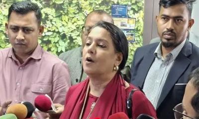 নির্বাচনে ভারত মতামত দেওয়ার সুযোগ রাখে না: রিজওয়ানা